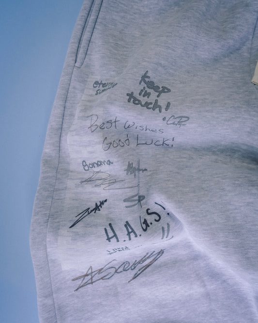 H.A.G.S, 3/4 Sweats