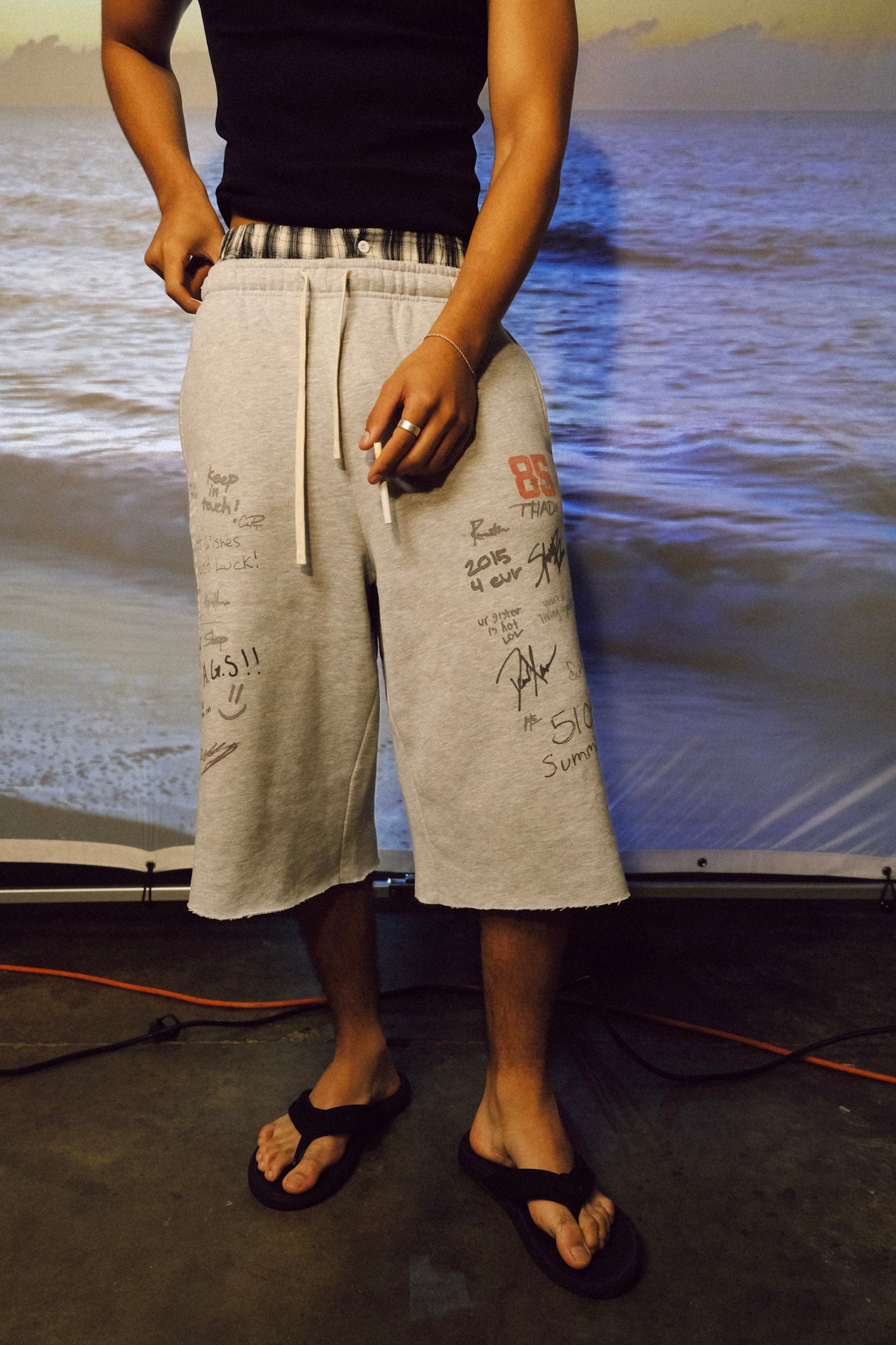 H.A.G.S, 3/4 Sweats