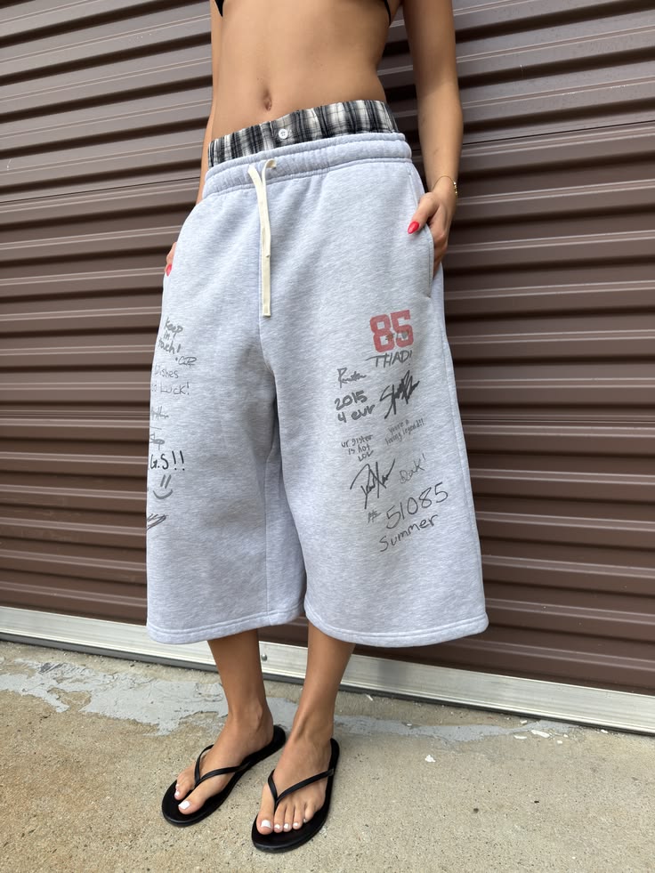 H.A.G.S, 3/4 Sweats